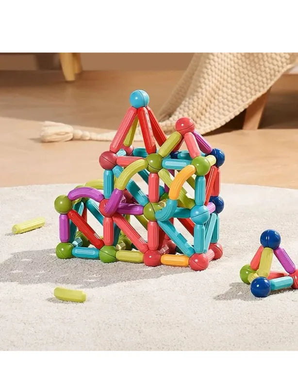 JUEGO DE 46 PC BLOQUES MAGNETICOS